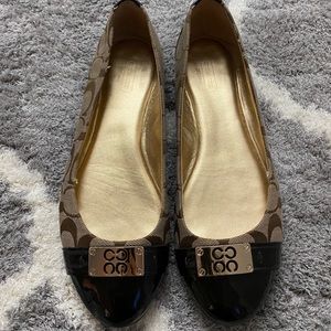 Coach ballerina 9